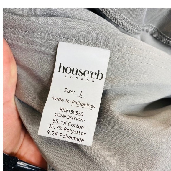 House of CB Mirabelle Smoke Lace Up Corset Women's Size L - Picture 11 of 15